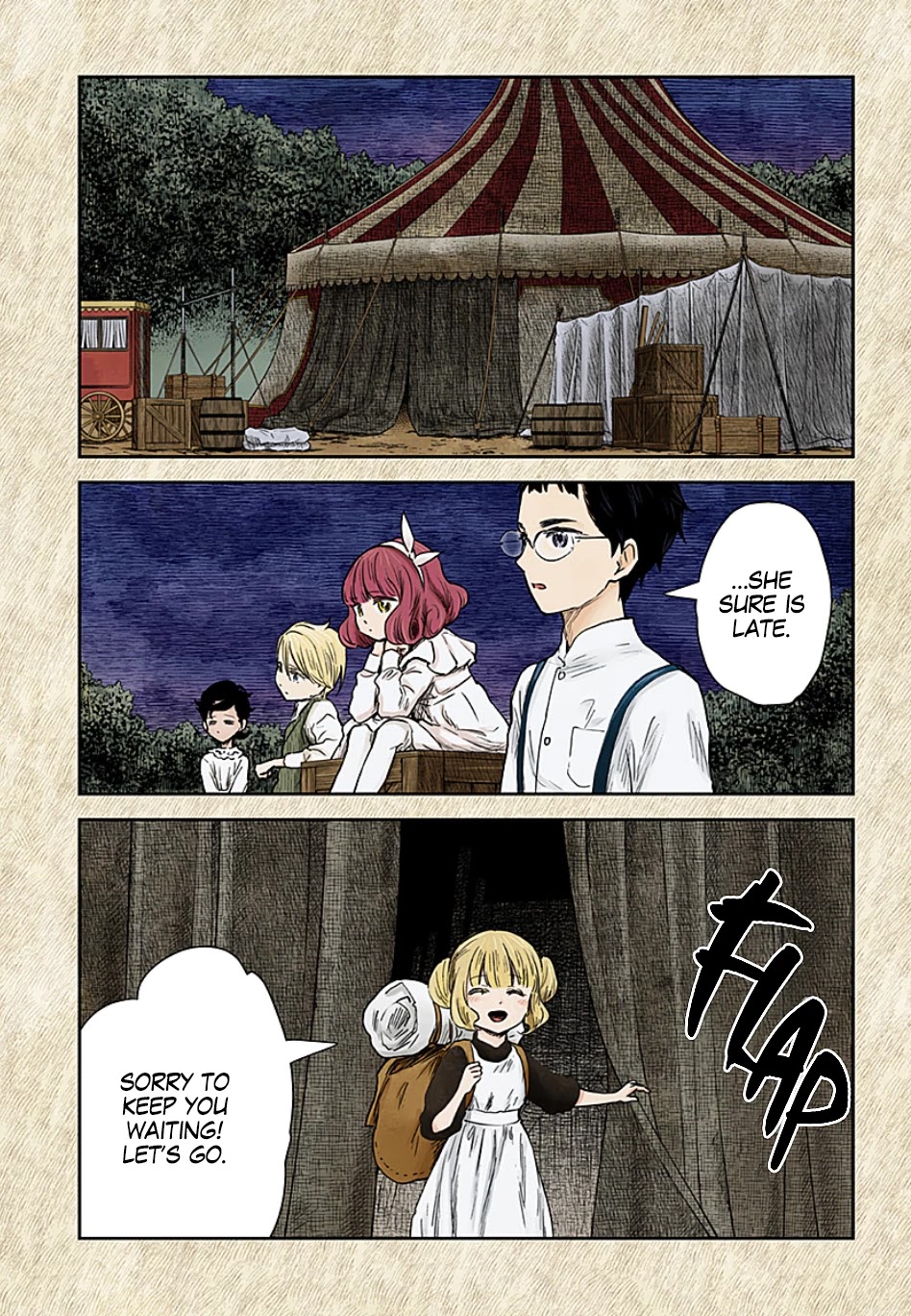 Shadows House, Chapter 104 image 14